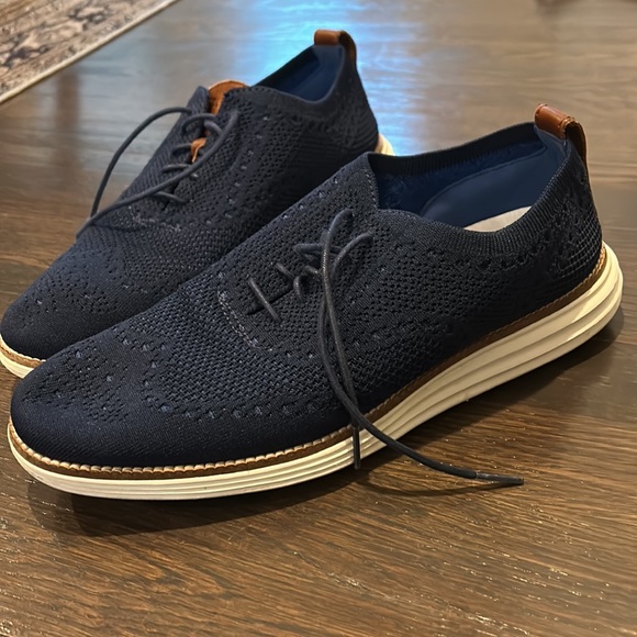 Cole haan mens original grand wingtip Oxford size 9 main image 2